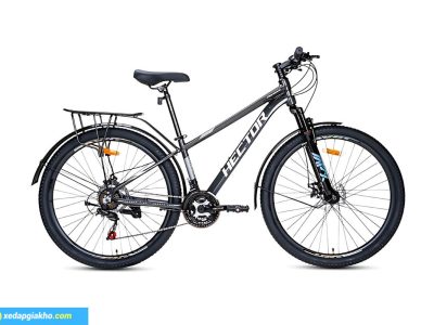 Xe Đạp Địa Hình MTB Hector Hermes 3 27.5 Inch Màu Xanh Dương Đậm