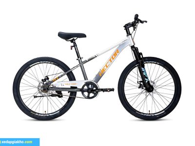 Xe Đạp Địa Hình MTB Hector Look 24 Inch Màu Bạc Xám