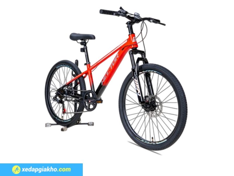 Xe Đạp Địa Hình MTB Hector Strong 2 24 Inch phong cách thể thao