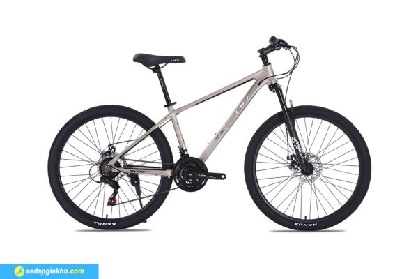 Xe Đạp Địa Hình MTB Life MX1100 26 Inch Vàng Đồng Trắng