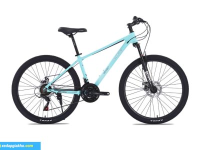 Xe Đạp Địa Hình MTB Life MX1100 26 Inch Xanh Trắng