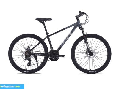 Xe Đạp Địa Hình MTB Life MX2100 26 Inch Đen Ghi