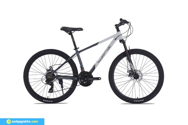 Xe Đạp Địa Hình MTB Life MX2100 26 Inch Đen Ghi Sứ