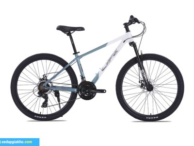 Xe Đạp Địa Hình MTB Life MX2100 26 Inch Đổi Màu Trắng
