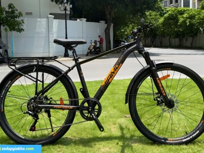 Xe Đạp Địa Hình MTB Miamor Forteen 26 Inch Màu Đen Cam