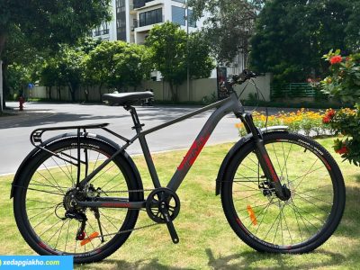 Xe Đạp Địa Hình MTB Miamor Forteen 26 Inch Màu Đen Đỏ