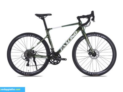 Xe Đạp Đua Fascino 866 Màu Xanh Đổi Màu 72