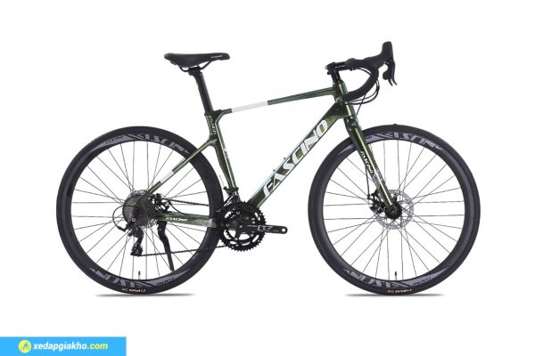 Xe Đạp Đua Fascino 866 Màu Xanh Đổi Màu 72