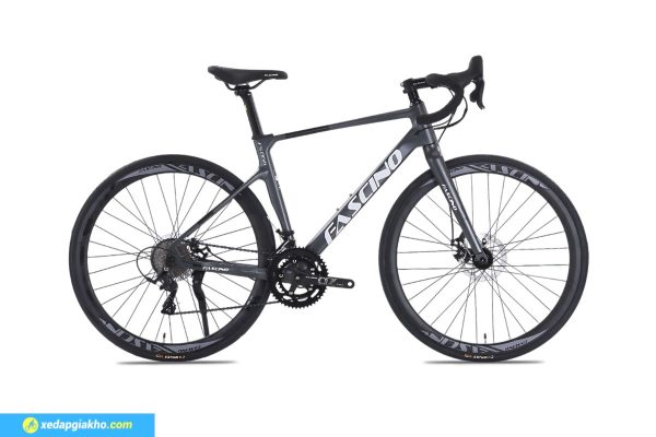 Xe Đạp Đua Fascino 866 màu đen