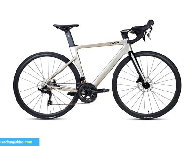Xe Đạp Đua Java Siluro 6 RX Màu Vàng Đồng - Phiên bản cao cấp