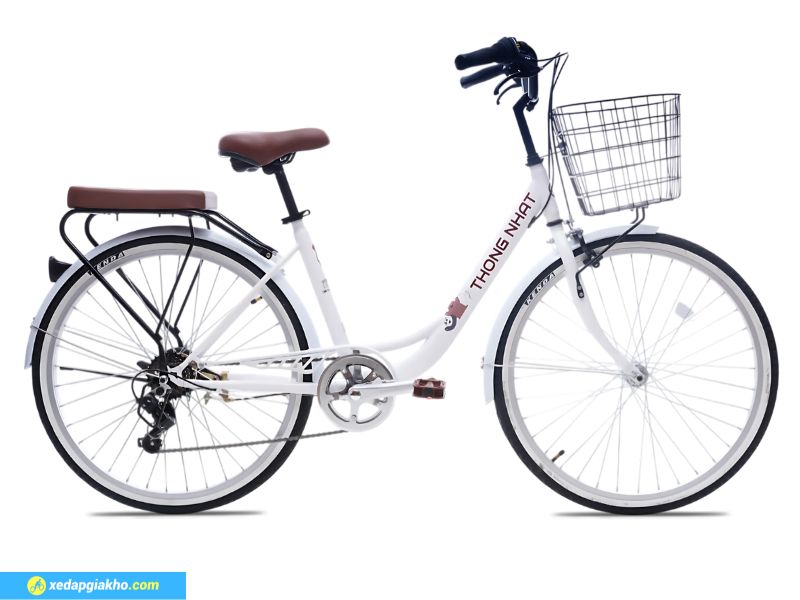 Xe Đạp Nữ Thống Nhất LD 26 Bears (Có Đề) 26 Inch 6 Xe Đạp Nữ Thống Nhất LD 26 Bears Thiết Kế Thời Trang