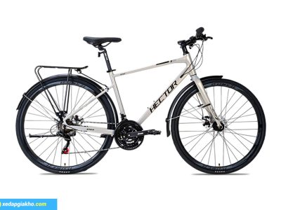 Xe Đạp Touring HECTOR Star 1B Màu Bạc