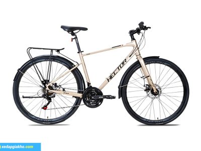Xe Đạp Touring HECTOR Star 1B Màu Vàng Đồng