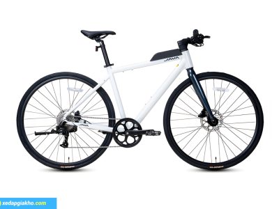 Xe Đạp Touring Java Wahoo City - Màu Trắng