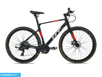 Xe Đạp Touring QT GTS300 màu đen đỏ