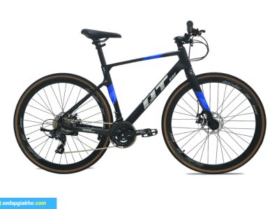 Xe Đạp Touring QT GTS300 màu đen xanh dương