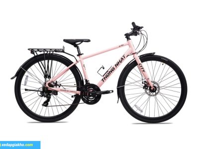 Xe Đạp Touring Thống Nhất CPD Hồng