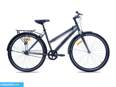 Xe Đạp Touring Thống Nhất GN 2.0 Màu Ghi
