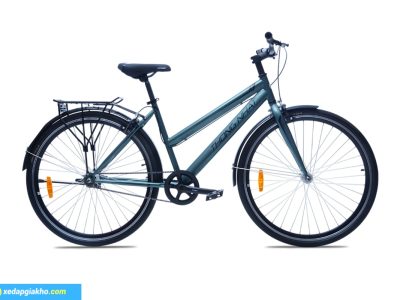Xe Đạp Touring Thống Nhất GN 2.0 Màu Xanh lá
