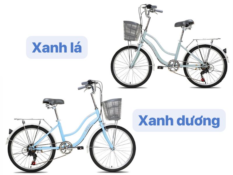 Bé Từ 7-10 Tuổi Đi Size Xe Đạp Bao Nhiêu? 43 Xe Đạp Trẻ Em Bé Gái Max Bike Mindy 1 22 Inch