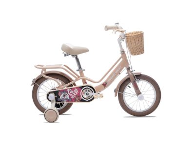 Xe Đạp Trẻ Em Bé Gái Thống Nhất Tom And Jerry 14 inch