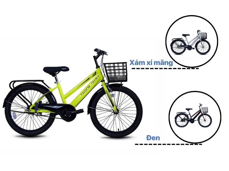 Bé Từ 7-10 Tuổi Đi Size Xe Đạp Bao Nhiêu? 42 Xe Đạp Trẻ Em Bé Trai Thống Nhất GN 06 20 Inch