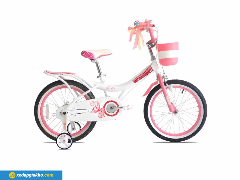 Bé Từ 7-10 Tuổi Đi Size Xe Đạp Bao Nhiêu? 41 Xe Đạp Trẻ Em RoyalBaby Jenny 18 Inch