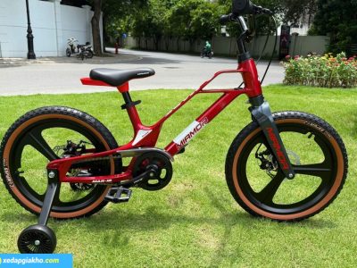 Xe Đạp Trẻ Em Bé Trai RoyalBaby Miamor Mars 18 Inch (Vành Đúc) 10 Xe Đạp Trẻ Em RoyalBaby Miamor Mars 18 Inch Màu Đỏ