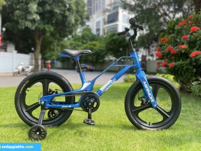 Xe Đạp Trẻ Em Bé Trai RoyalBaby Miamor Mars 18 Inch (Vành Đúc) 13 Xe Đạp Trẻ Em RoyalBaby Miamor Mars 18 Inch Màu Xanh Dương