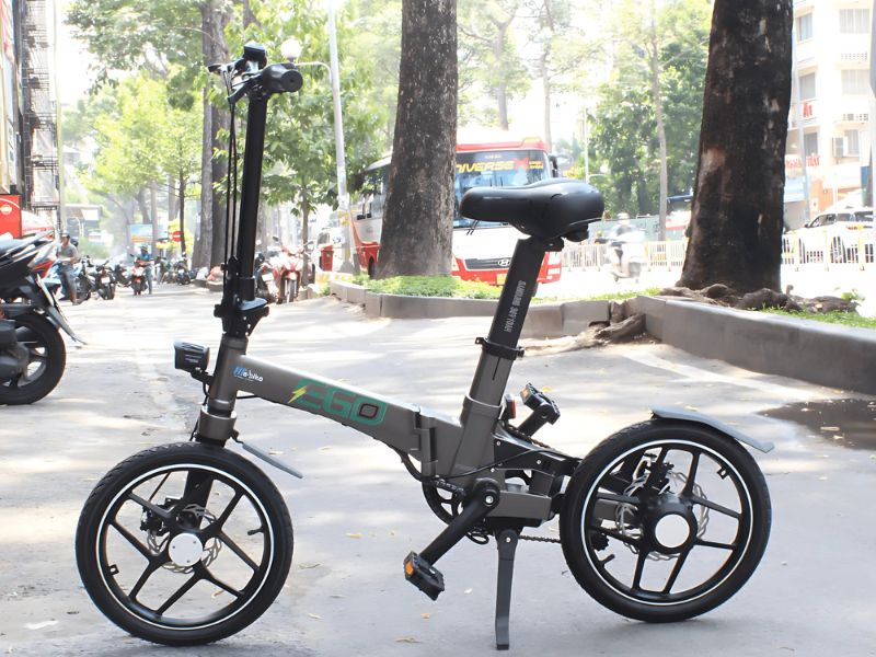 Xe Đạp Gấp Siêu Nhỏ Có Gì Đặc Biệt? 6 Xe có thể điều chỉnh linh hoạt theo kích thước người lái