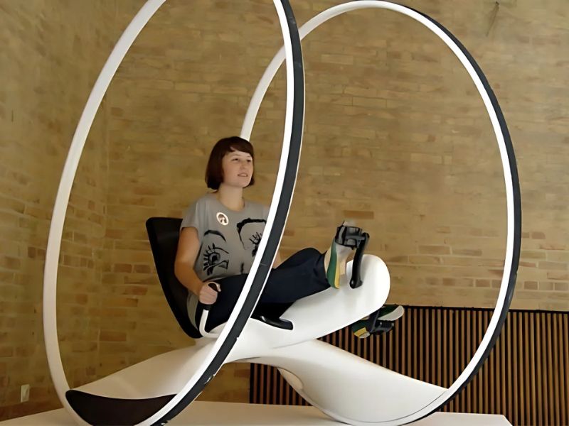Top 10 Chiếc Xe Đạp Độc Lạ Bạn Có Biết? 2 Xe đạp DiCycle được thiết kế công ty GBO Creative Engineering