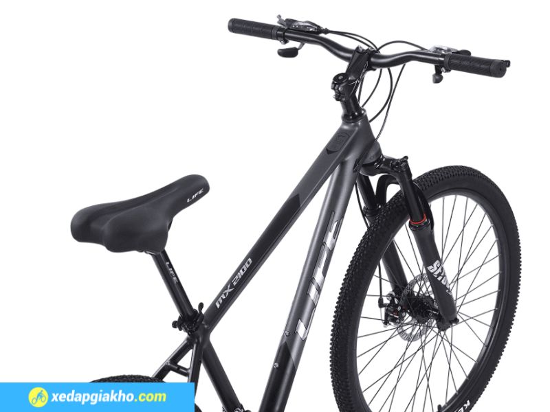 Xe Đạp Địa Hình MTB Life MX2100 26 Inch 13 Xe đạp MX2100 được trang bị phuộc giảm xóc an toàn