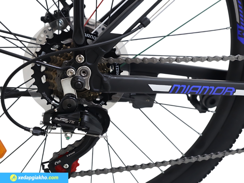 Xe Đạp Địa Hình MTB Miamor Forteen 26 Inch - SHIMANO 9 Xe đạp Miamor Forteen 26 inch trang bị bộ Shimano cao cấp