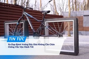 Xe dap banh vuong