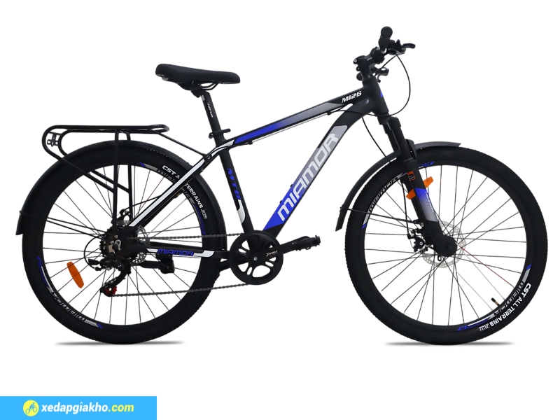 Xe Đạp Địa Hình MTB Miamor Forteen 26 Inch - SHIMANO 4 Xe đạp địa hình MTB Miamor Forteen 26 inch thiết kế trẻ trung
