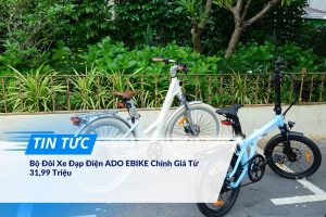 Xe đạp điện ADO EBIKE