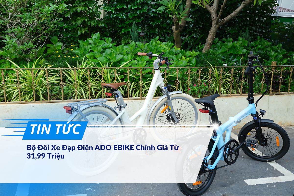 Xe đạp điện ADO EBIKE