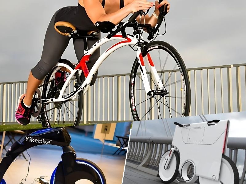 Top 10 Chiếc Xe Đạp Độc Lạ Bạn Có Biết? 1 Xe đạp độc lạ nhưng có thật, đạp thật