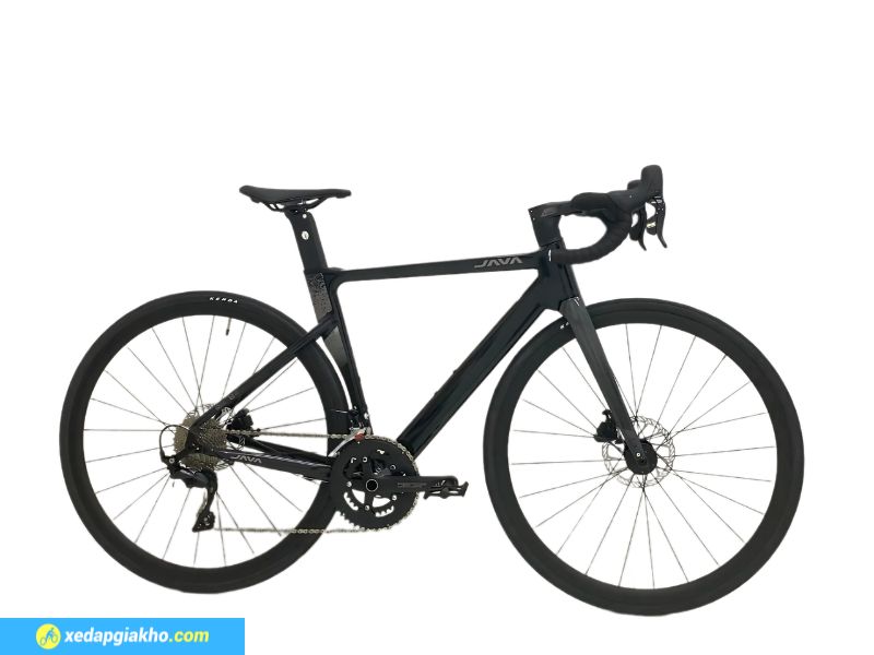 Xe Đạp Đua Java Siluro 6 RX - Tay đề lắc L-Twoo, Shimano 105 6 Xe đạp đua Java Siluro 6 RX phụ tùng cao cấp