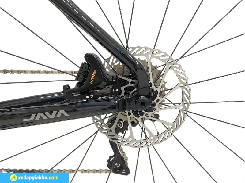 Xe Đạp Đua Java Siluro 6 RX - Tay đề lắc L-Twoo, Shimano 105 12 Phanh đĩa dầu mượt mà, trải nghiệm vận hành an toàn