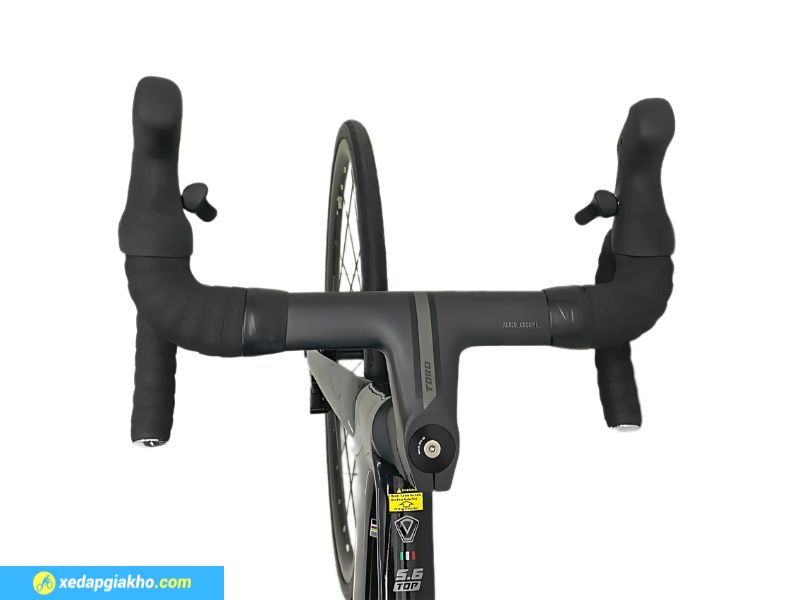 Xe Đạp Đua Java Siluro 6 RX - Tay đề lắc L-Twoo, Shimano 105 7 Ghi đông cá mập, cá tính với thiết kế tối ưu khí động học