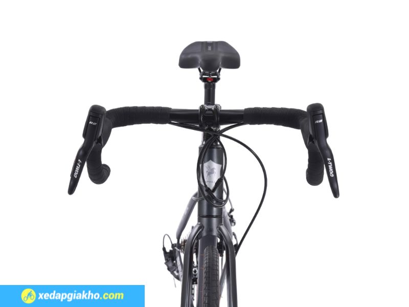 Xe Đạp Đua Papylus PR760 18 Xe đạp đua Papylus PR760 thiết kế cổ lái hợp kim nhôm chắc chắn mang đến trải nghiệm đạp xe an toàn