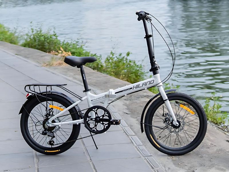 Xe Đạp Gấp Siêu Nhỏ Có Gì Đặc Biệt? 2 Xe đạp gấp tiết kiệm không gian sống