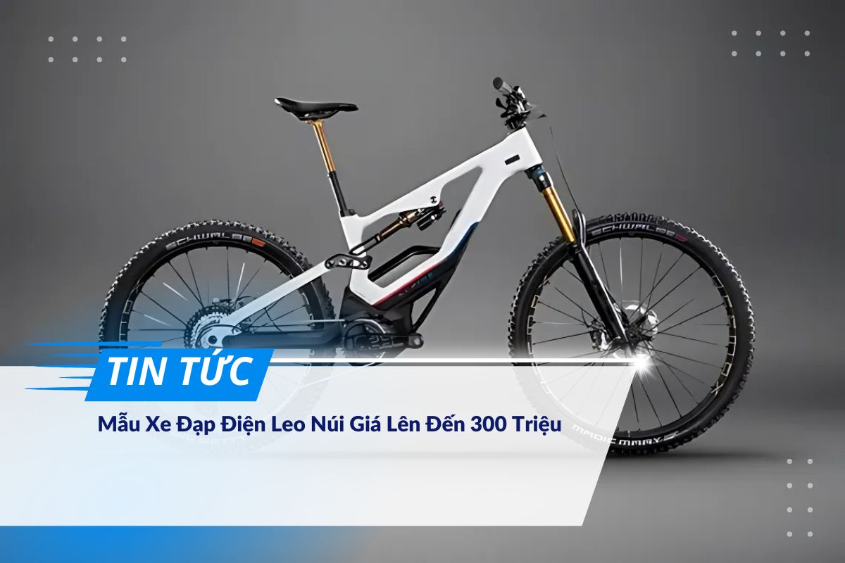 Mẫu Xe Đạp Điện Leo Núi Giá Lên Đến 300 Triệu 2 Xe đạp leo núi thiết kế độc đáo