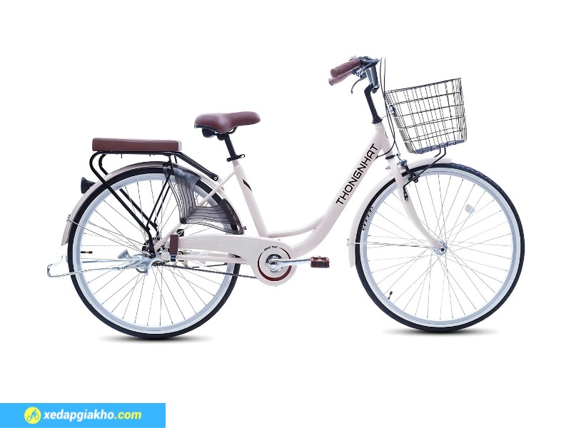Xe Đạp Cho Học Sinh Lớp 6 Chỉ Từ 2 Triệu 23 Xe đạp nữ Thống Nhất LD 26 Inch