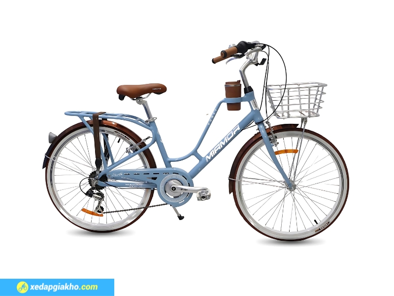 Xe Đạp Cho Học Sinh Lớp 6 Chỉ Từ 2 Triệu 25 Xe đạp nữ đường phố Miamor Honey 24 Inch