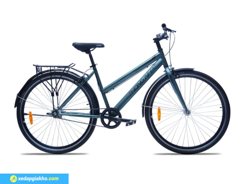 Xe Đạp Thể Thao Thống Nhất GN 2.0 10 Xe đạp thể thao GN 2.0 còn sử dụng ghi đông và moayer bằng thép bền bỉ
