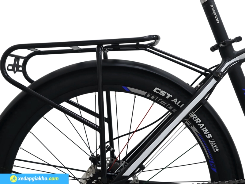 Xe Đạp Địa Hình MTB Miamor Forteen 26 Inch - SHIMANO 13 Xe được trang bị thêm baga sau tiện lợi