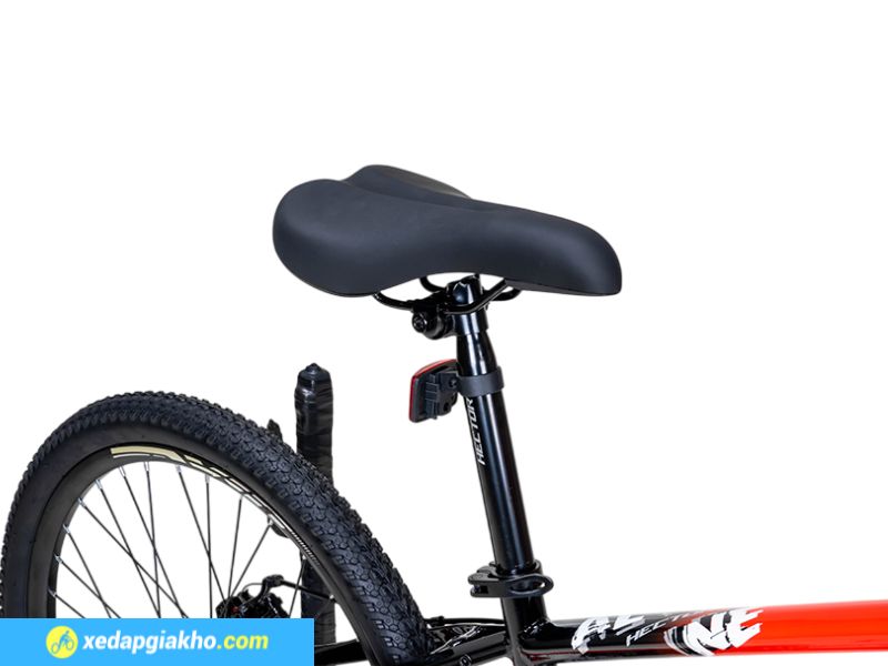 Xe Đạp Địa Hình MTB Hector Look 24 Inch - Phanh Đĩa Cơ 12 Yên xe bọc da thể thao tạo cảm giác ngồi êm