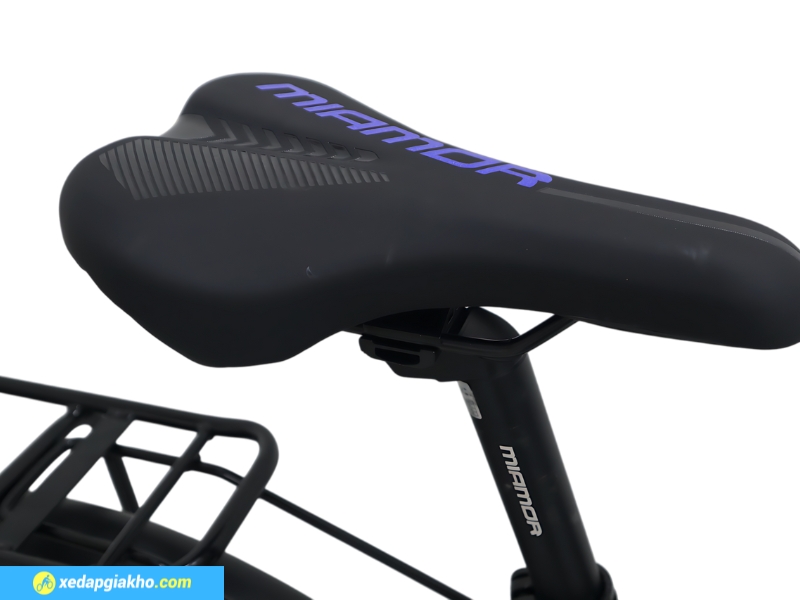 Xe Đạp Địa Hình MTB Miamor Forteen 26 Inch - SHIMANO 12 Yên xe đạp địa hình Miamor Forteen bọc da thể thao mềm